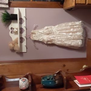 NWT (New with Tags) Jovani White Formal Beaded High neck Cocktail Dress